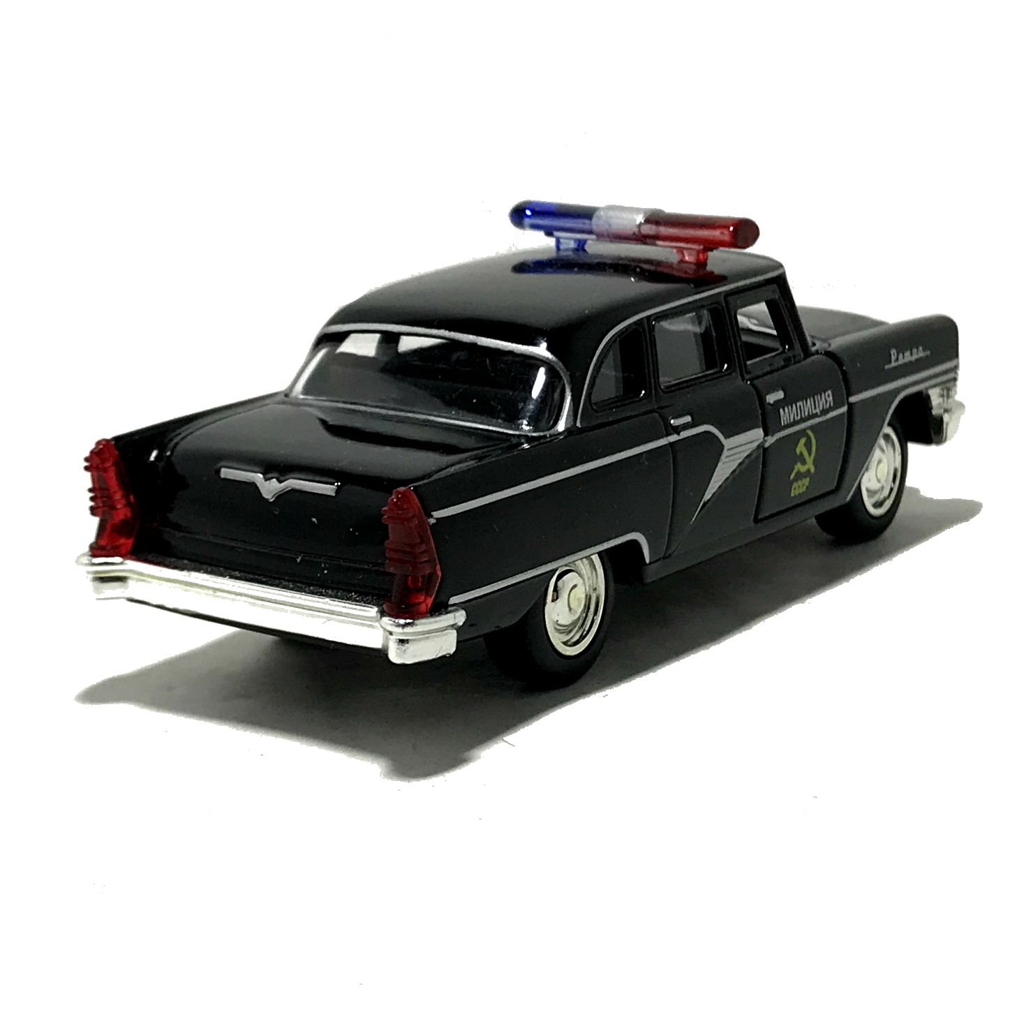 Игрушечная машинка Газ-13 черная