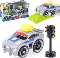 Игрушечная полицейская машинка Crush Stunt Car 14 см Игрушечная полицейская машинка Crush Stunt Car 14 см