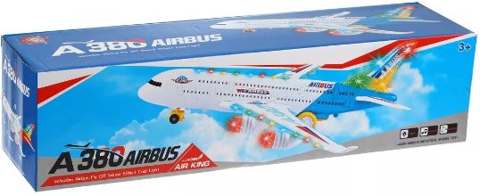 Большой Аэробус А380 электро-механический самолет Большой Аэробус А380 электро-механический самолет