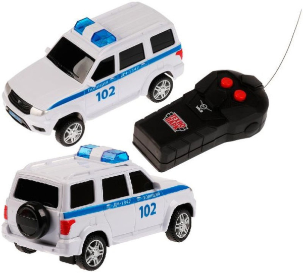 Радиоуправляемая машинка UAZ PATRIOT Полиция