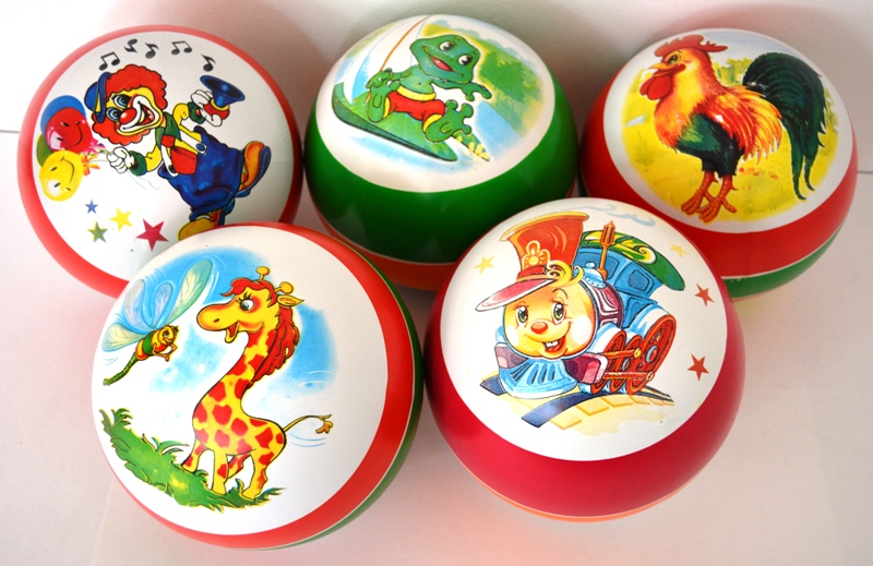 Резиновые детские мячи купить. Мяч для игры