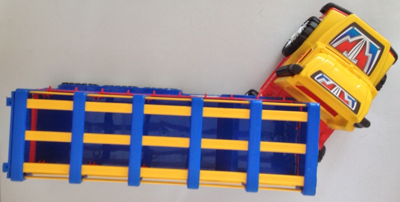 Игрушка фура без тента Магнум