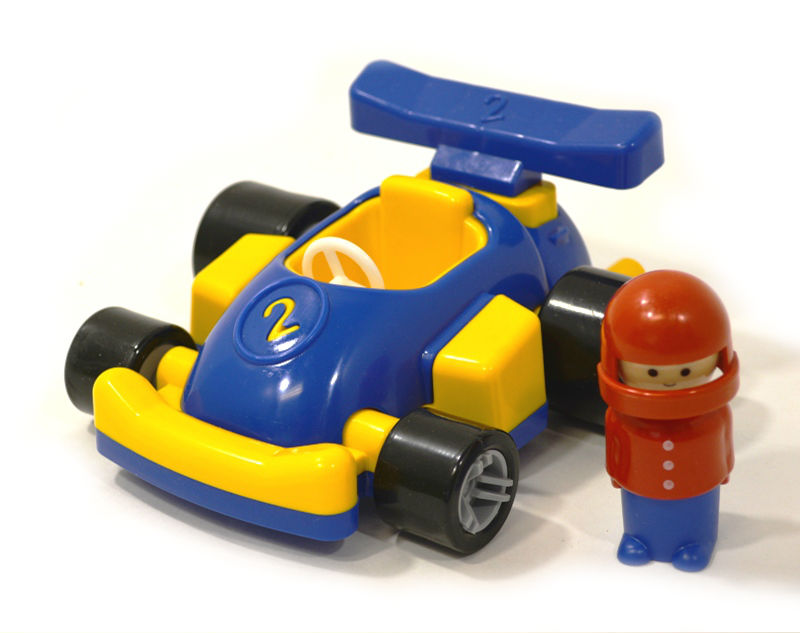 Гоночная машинка Молния