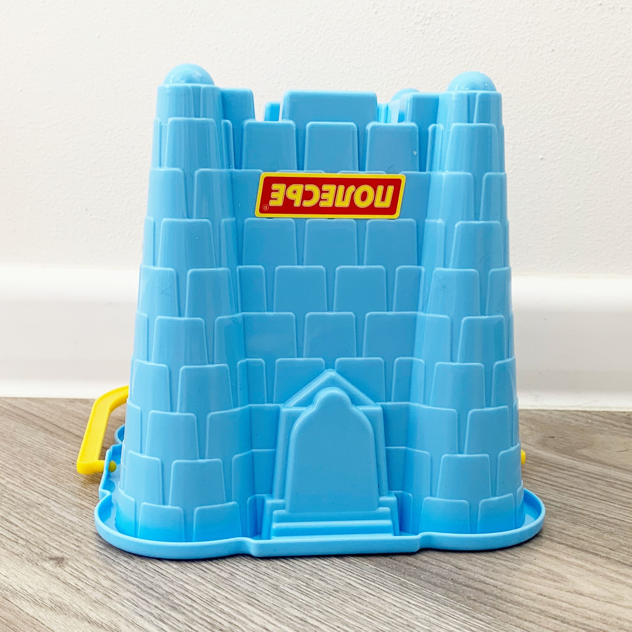 Набор 3 шт. разных детских пластмассовых ведерок Замок, Крепость, Башня  Полесье