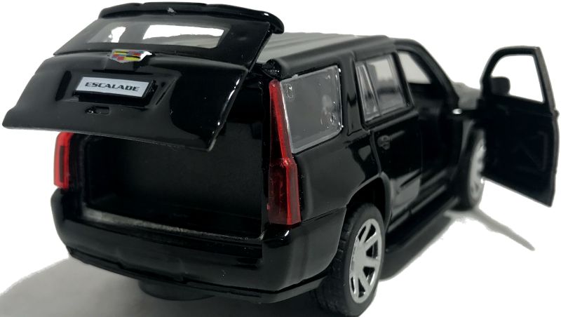 Игрушечная машинка Cadillac Escalade чёрная