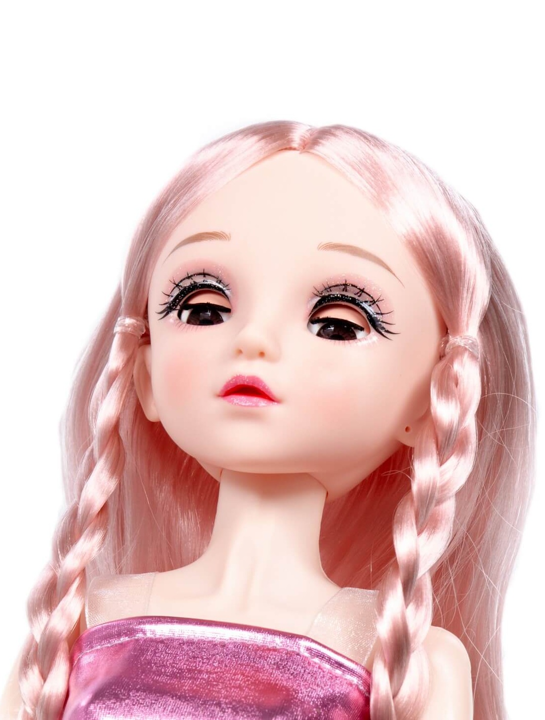 Кукла Александра в пышном платье - рост 55 см