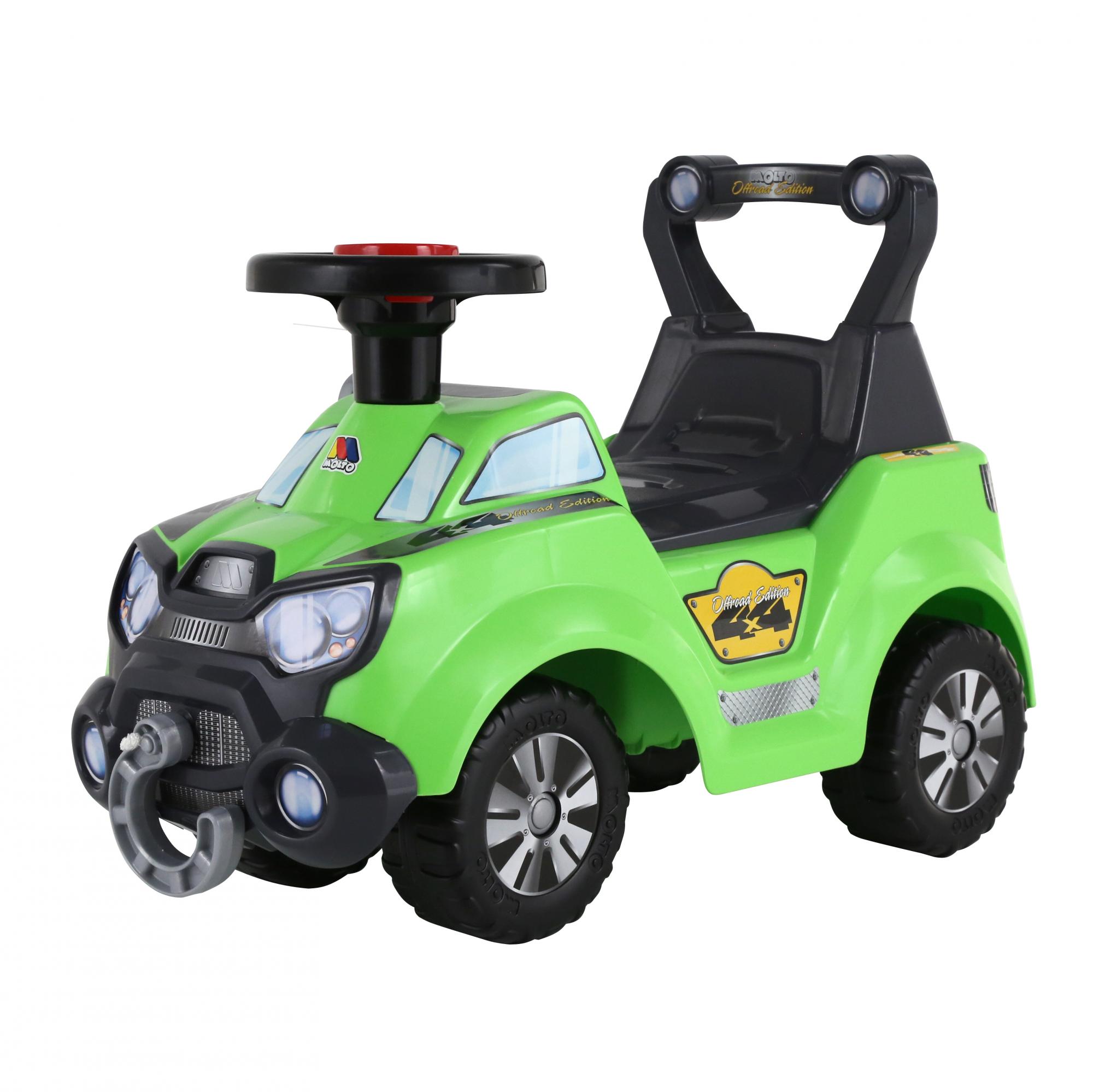 Каталка джип Сокол салатовый