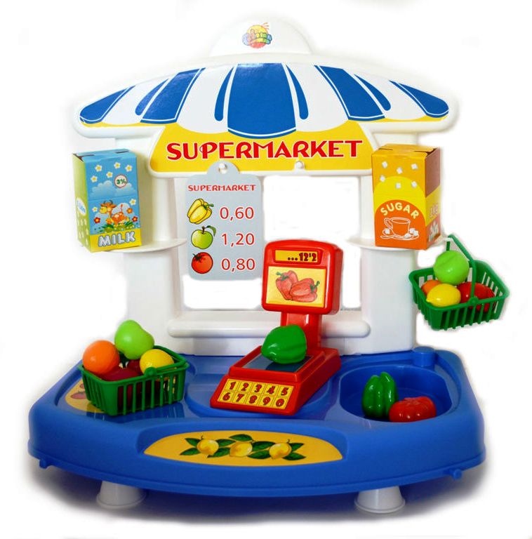 Мини супермаркет Алеся. Супермаркет игрушка