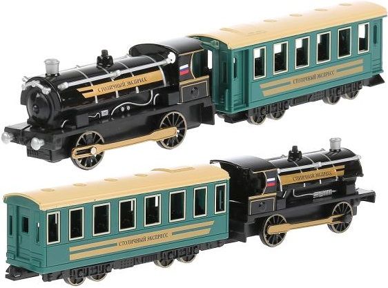 Поезд с вагоном Столичный экспресс