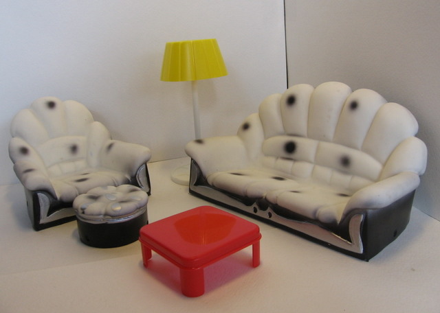 Игровая мебель для кукольного домика. Купить домик для девочки.