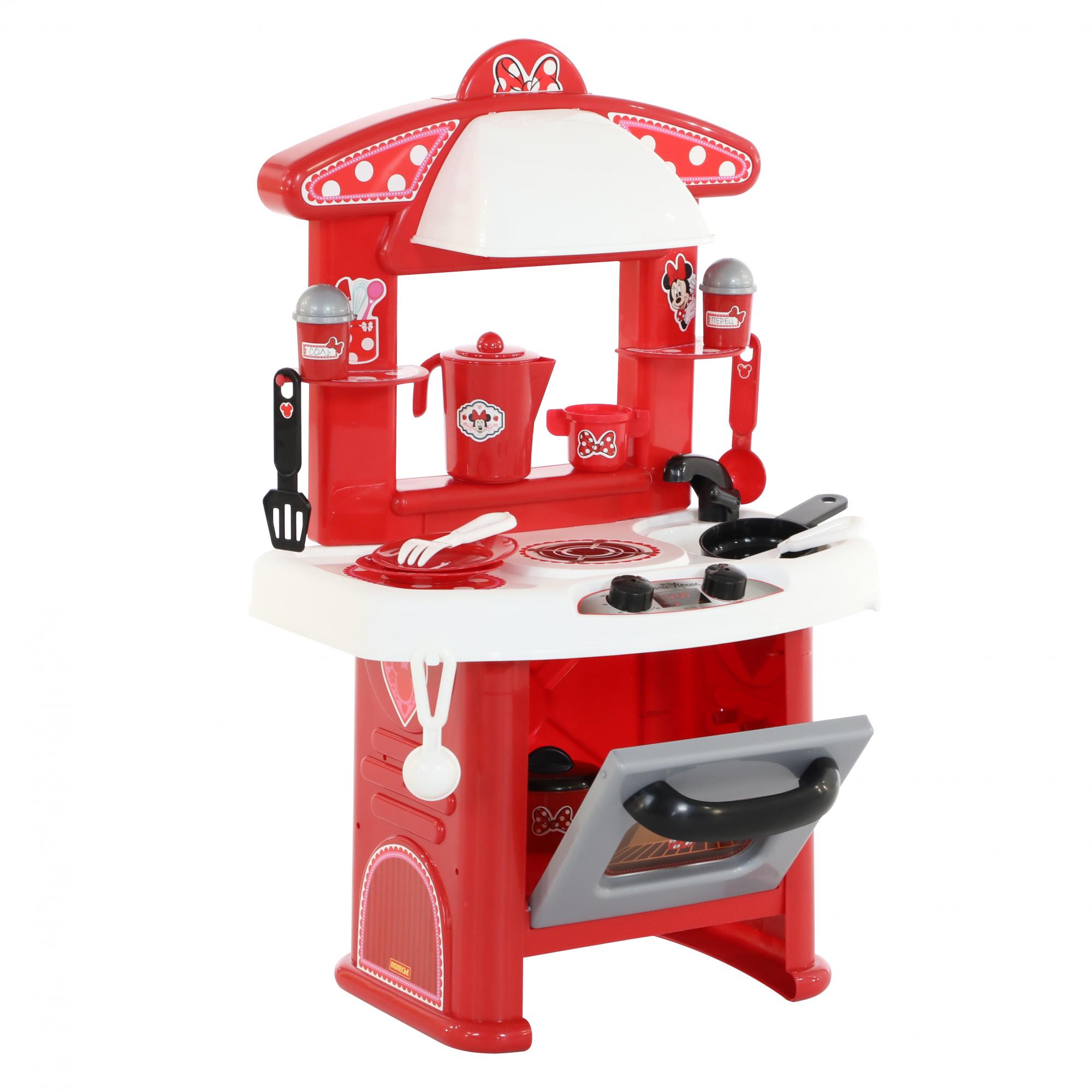 Мини кухня Микки Маус с духовкой в цветной коробке Мини кухня Микки Маус с духовкой в цветной коробке