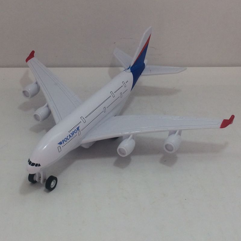 Игрушечный мини Boeing 747-400 Игрушечный мини Boeing 747-400