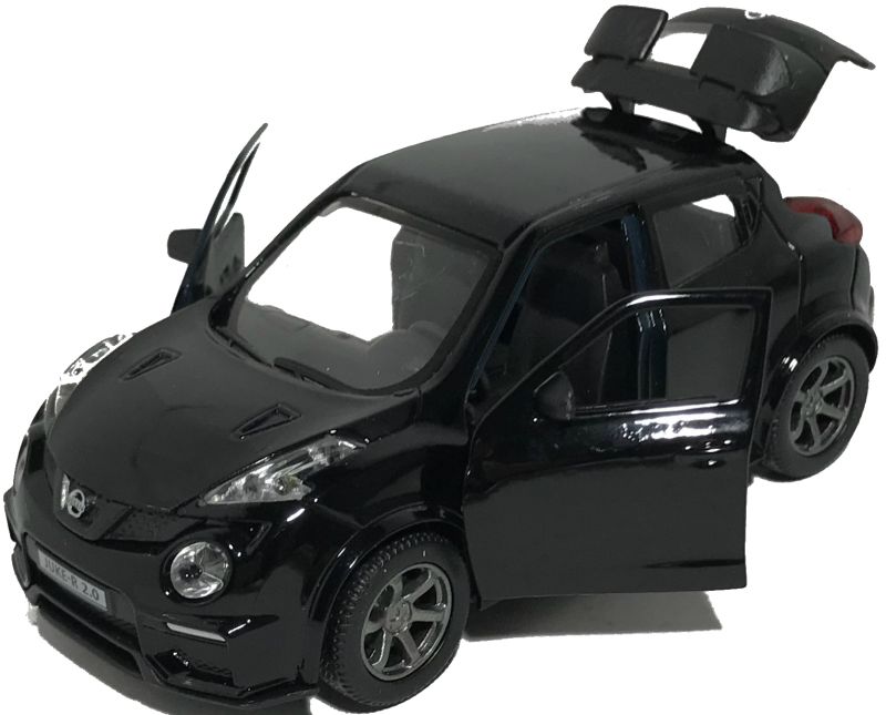 Игрушечная машинка Nissan Juke-R 2.0 чёрная