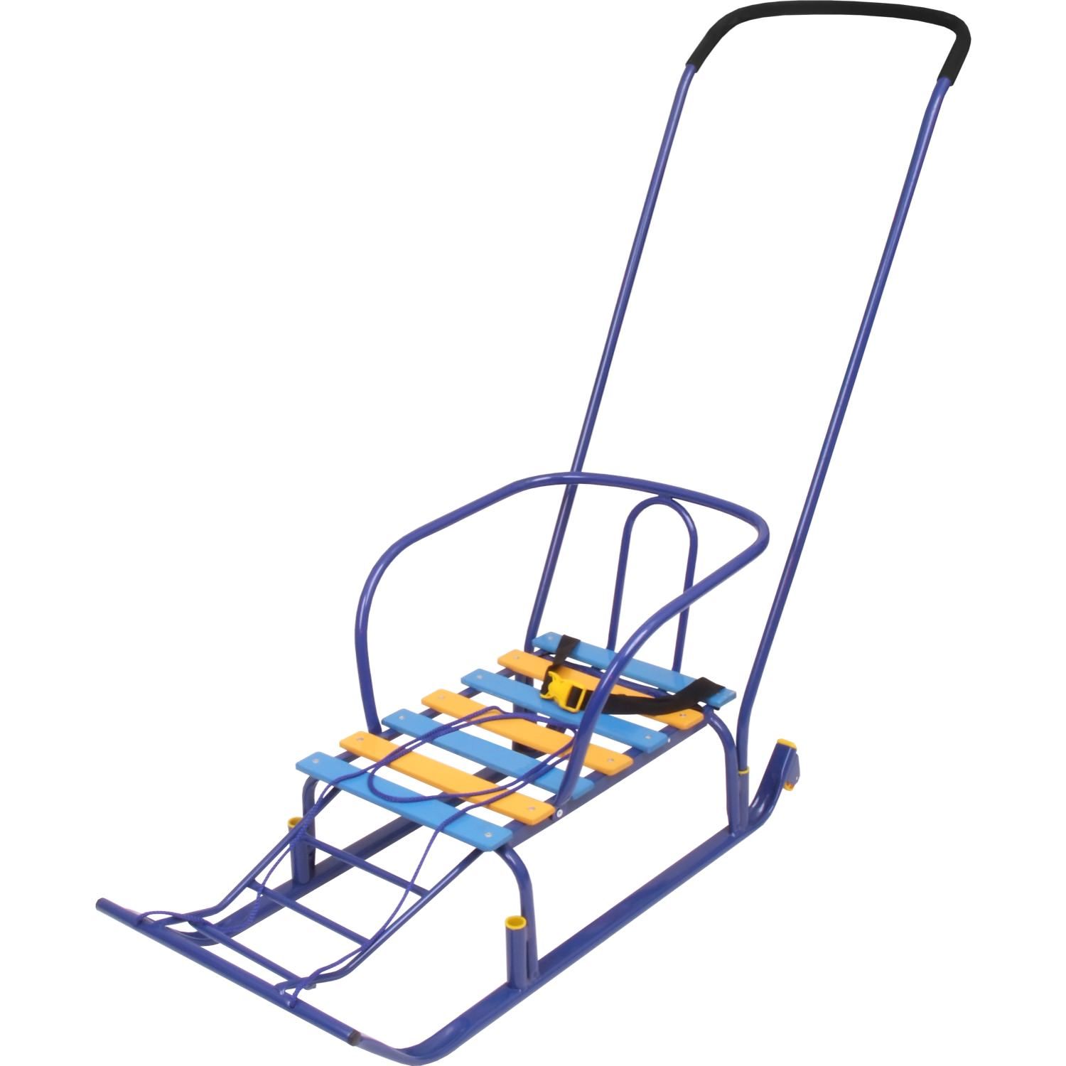 Санки Тимка 5 Юниор комфорт с широкими полозьями