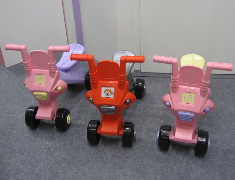 Каталка Мишка огонек детская.