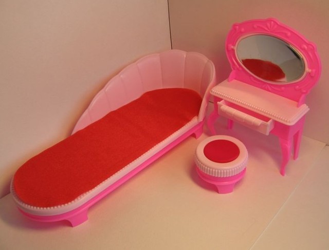 Кукольный будуар. Купить будуар для куклы.