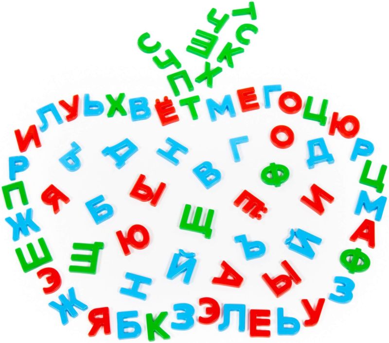 Набор алфавит "Первые уроки" 66 эл.