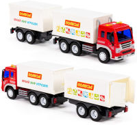 Фура - автопоезд с прицепом 49 см Фура - автопоезд с прицепом 49 см