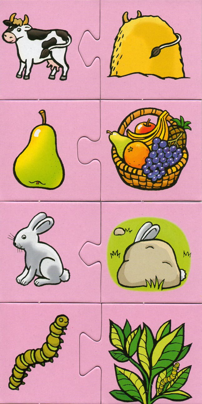 Картинки ассоциации для детей Играем в прятки