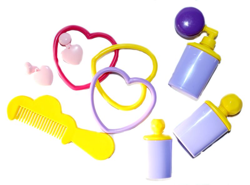 Набор бижутерии. Детский набор бижутерии.