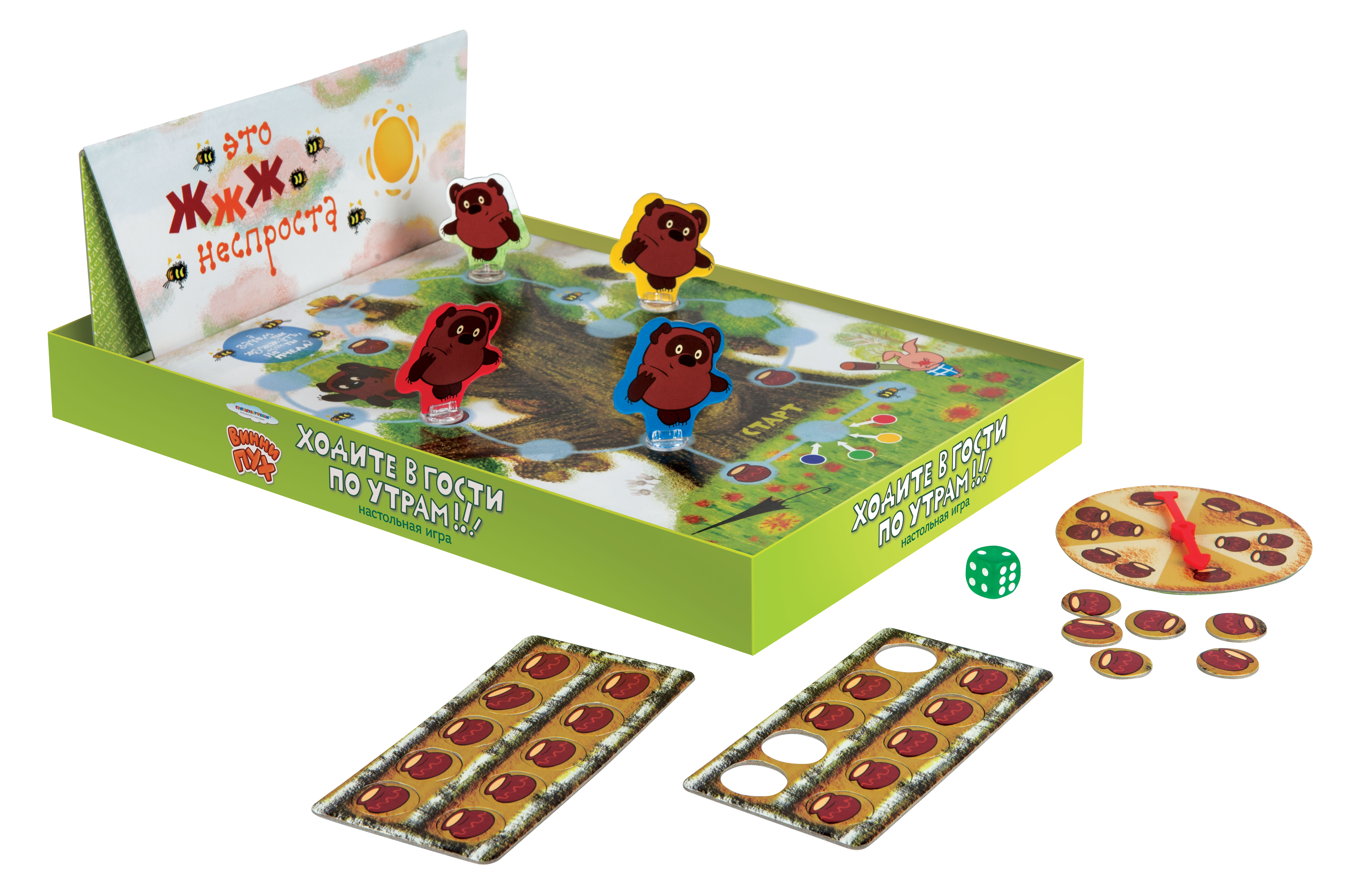 Настольная игра Винни пух