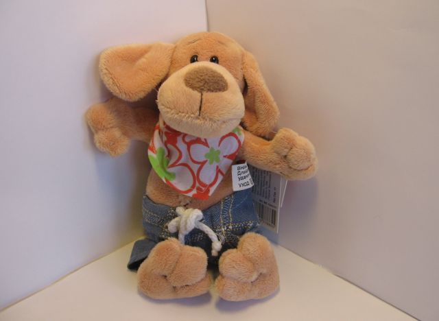 Мягкая игрушка пес Гав