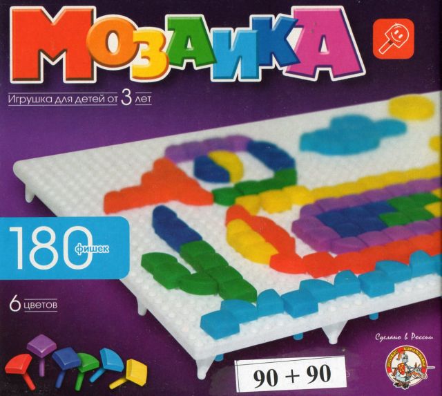 Игрушка мозаика. Игрушка мозаика.