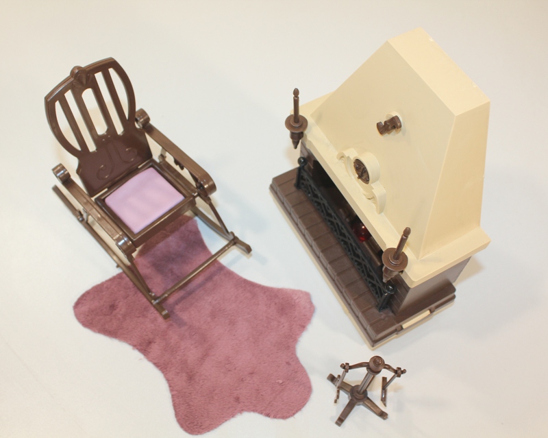 Кукольный камин Коллекция