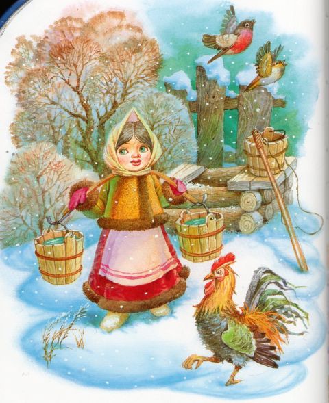 Здравствуй Дедушка Мороз. Стихи. А. Усачев.