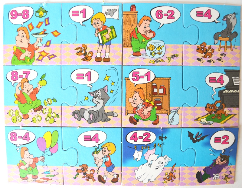 Методика обучения счету. Считалочка с Карлсоном