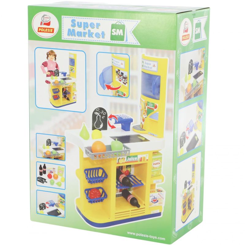 Игрушечный супермаркет