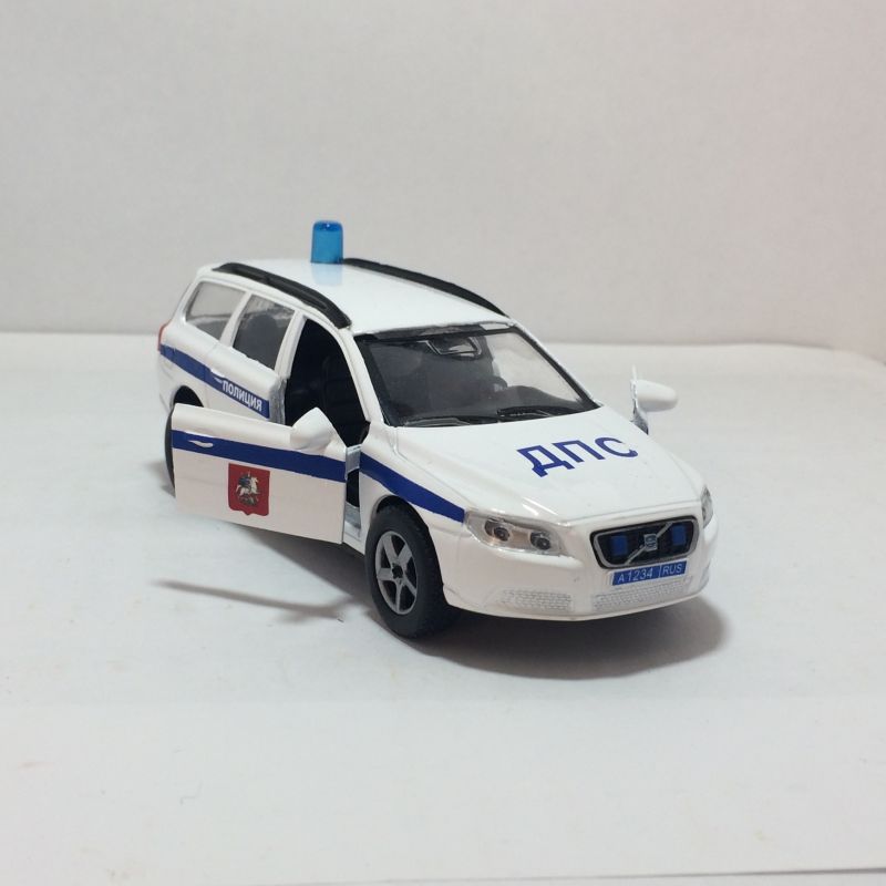 Машинка Volvo полиция