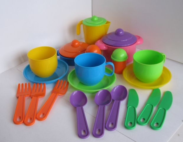 Игры для девочек посуда.