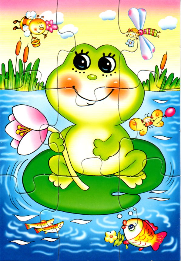 Пазлы Зимой и Летом