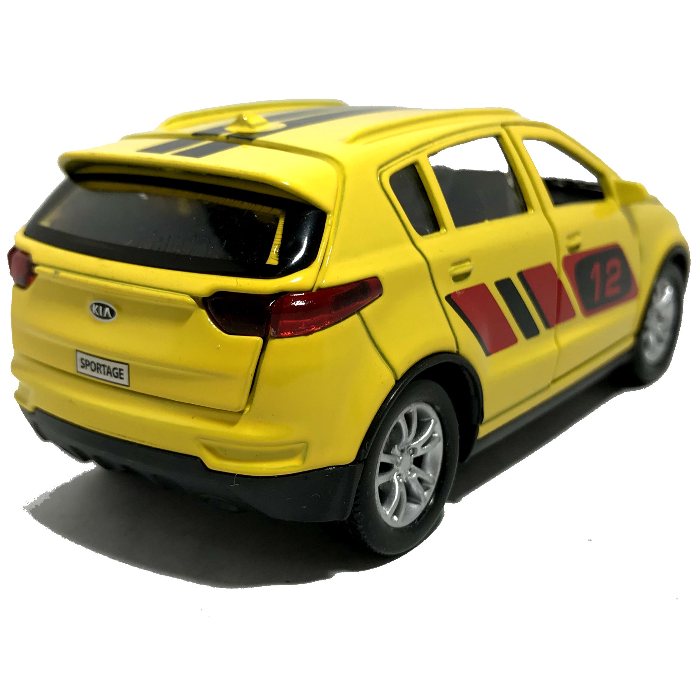 Игрушечная спортивная машинка Kia Sportage