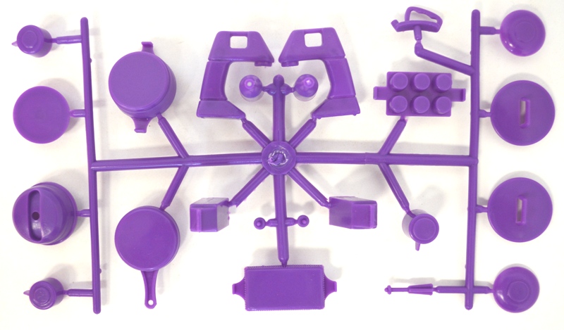 Кухня для куклы. Холодильник для куклы