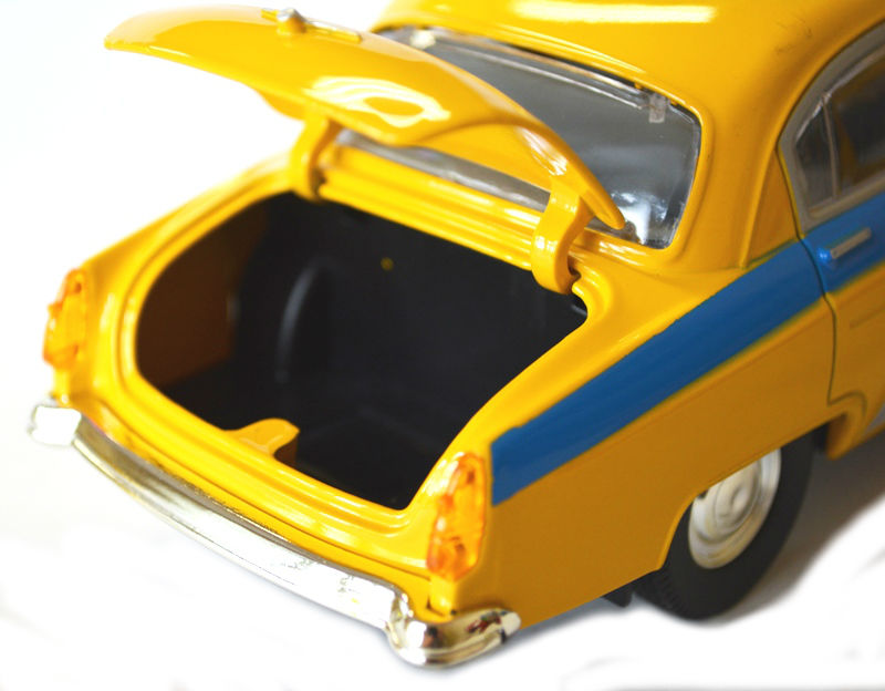 Игрушка Волга ГАЗ-21 ГАИ СССР