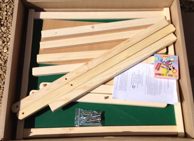 Деревянный мольберт с поворотной магнитно маркерной доской