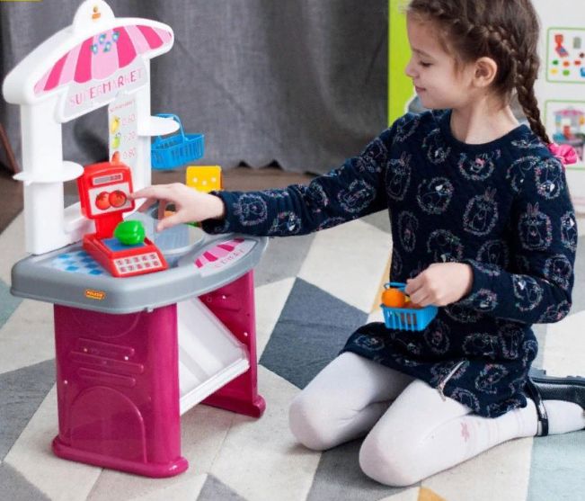 Мини-супермаркет подарочный