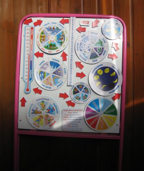 Детский календарь природы