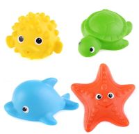 Игровой набор для купания «Морские зверюшки. №7» Игровой набор для купания «Морские зверюшки. №7»