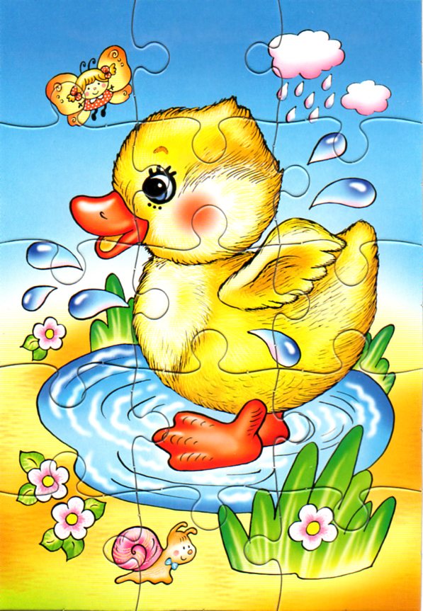 Пазлы Зимой и Летом