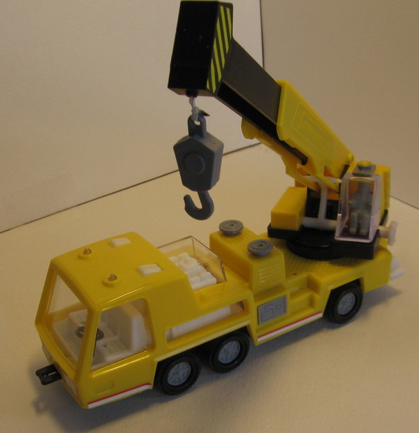 Игрушка автокран Супермотор