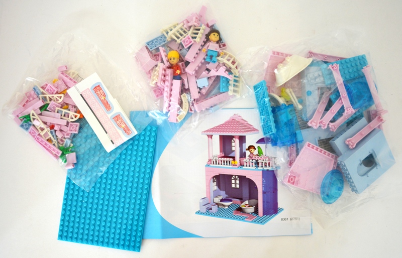 Конструктор Лего домик Пентхаус