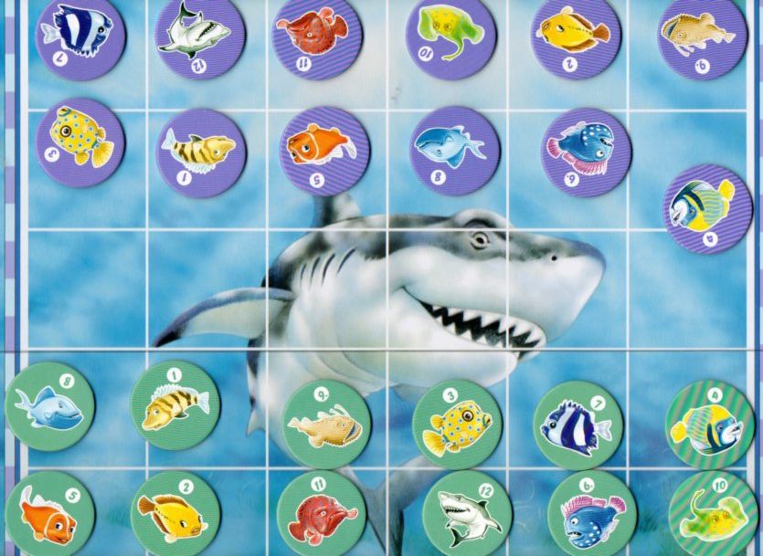 Настольная игра Ходилка Океан не Тихий Castorland