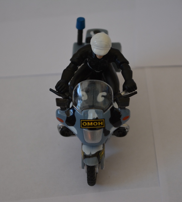Игрушка мотоцикл с фигуркой мотоциклиста