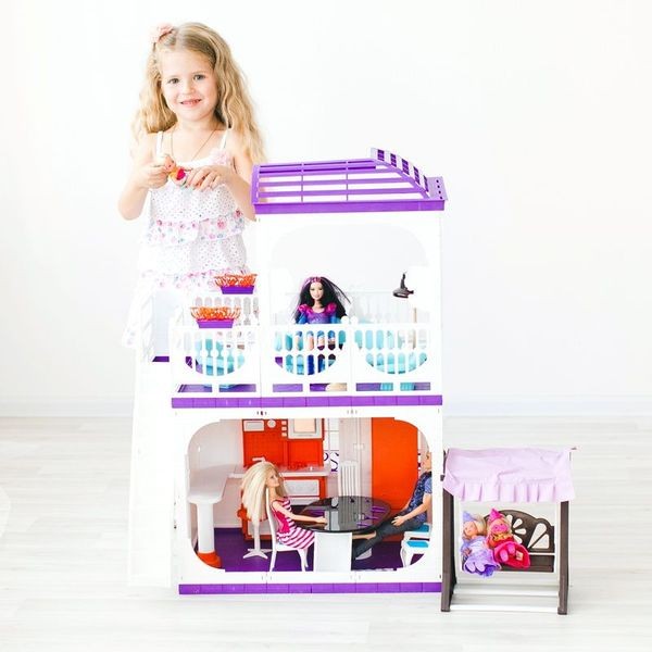 Кукольный домик для барби Коллекция