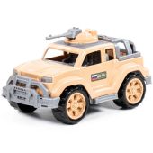 Игрушечный военный джип сафари "Легионер-мини" 22 см с 1-м пулемётом Игрушечный военный джип сафари "Легионер-мини" 22 см с 1-м пулемётом