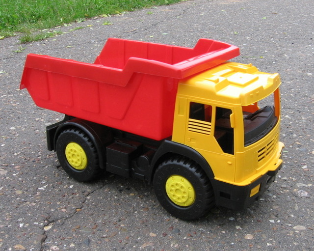 Модели самосвалов.  Самосвал игра. 