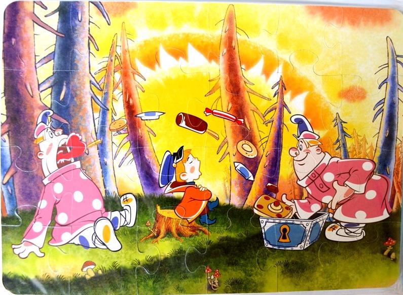 Пазлы Союзмультфильм Вовка в Тридевятом царстве